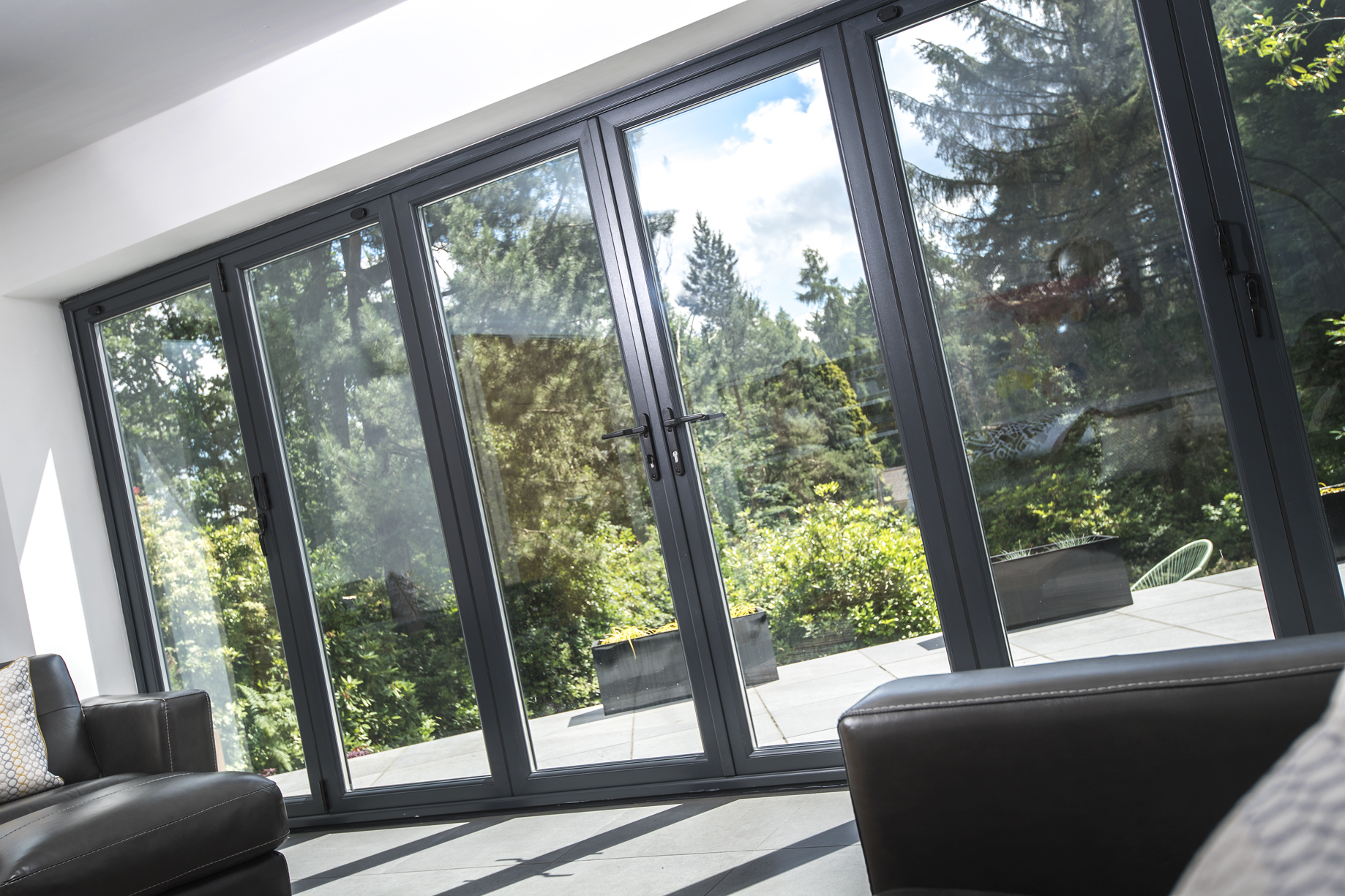 Aluminium Bifold Doors